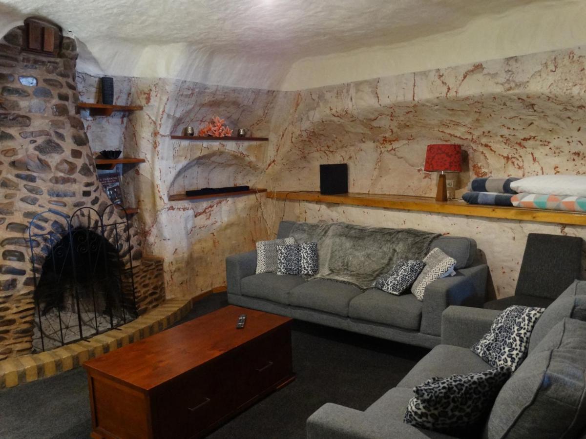 Dinky Di'S Dugout Villa Coober Pedy Esterno foto