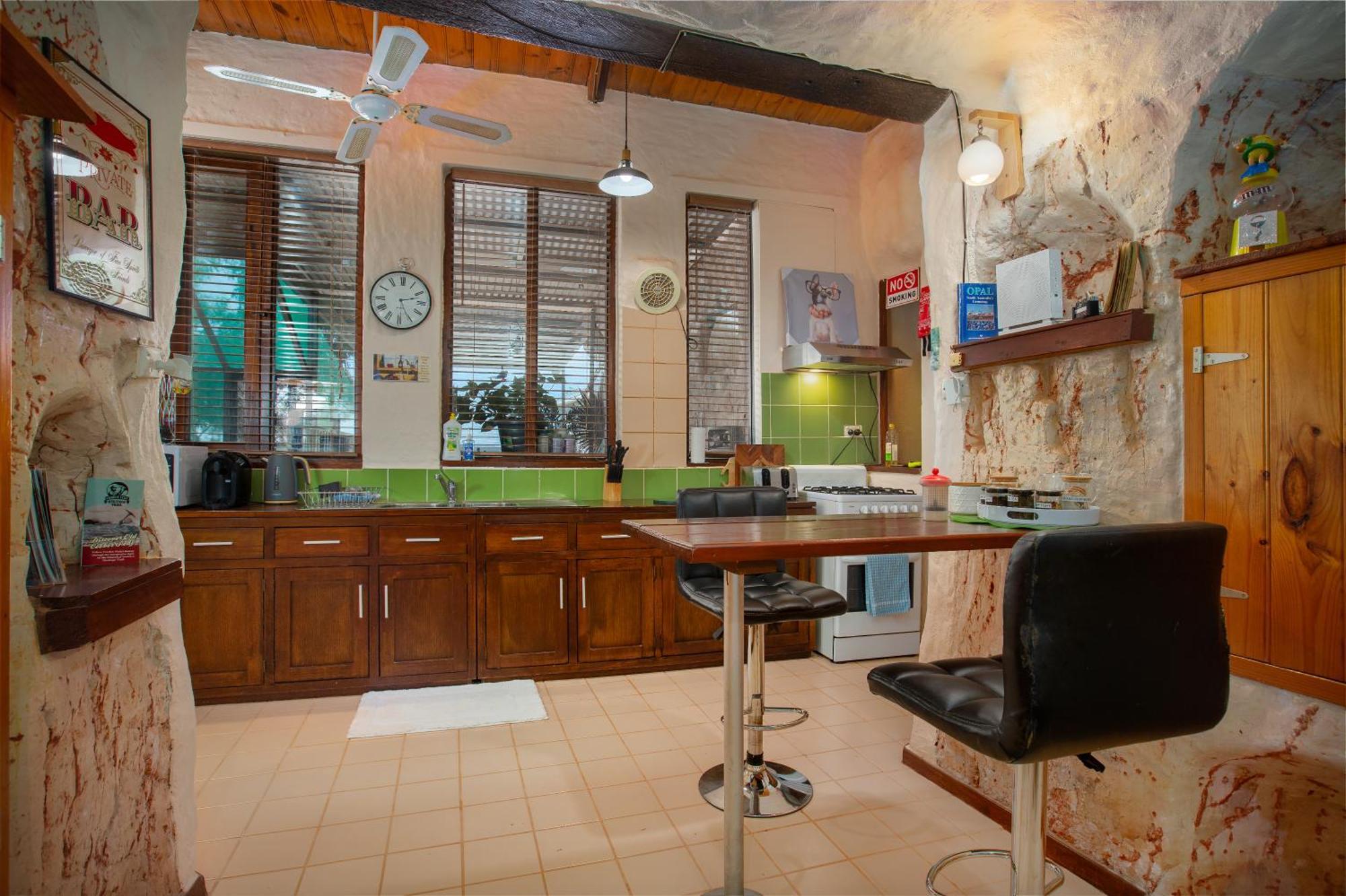 Dinky Di'S Dugout Villa Coober Pedy Esterno foto