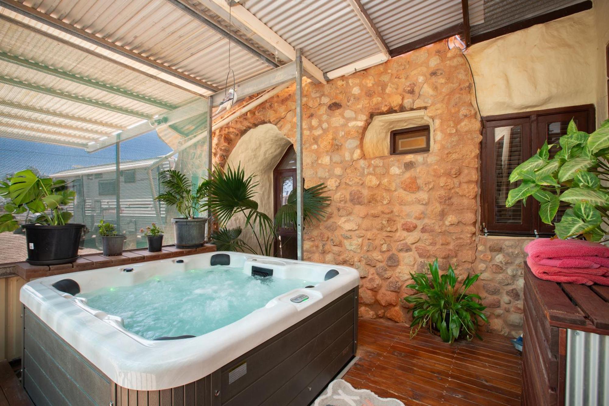 Dinky Di'S Dugout Villa Coober Pedy Esterno foto