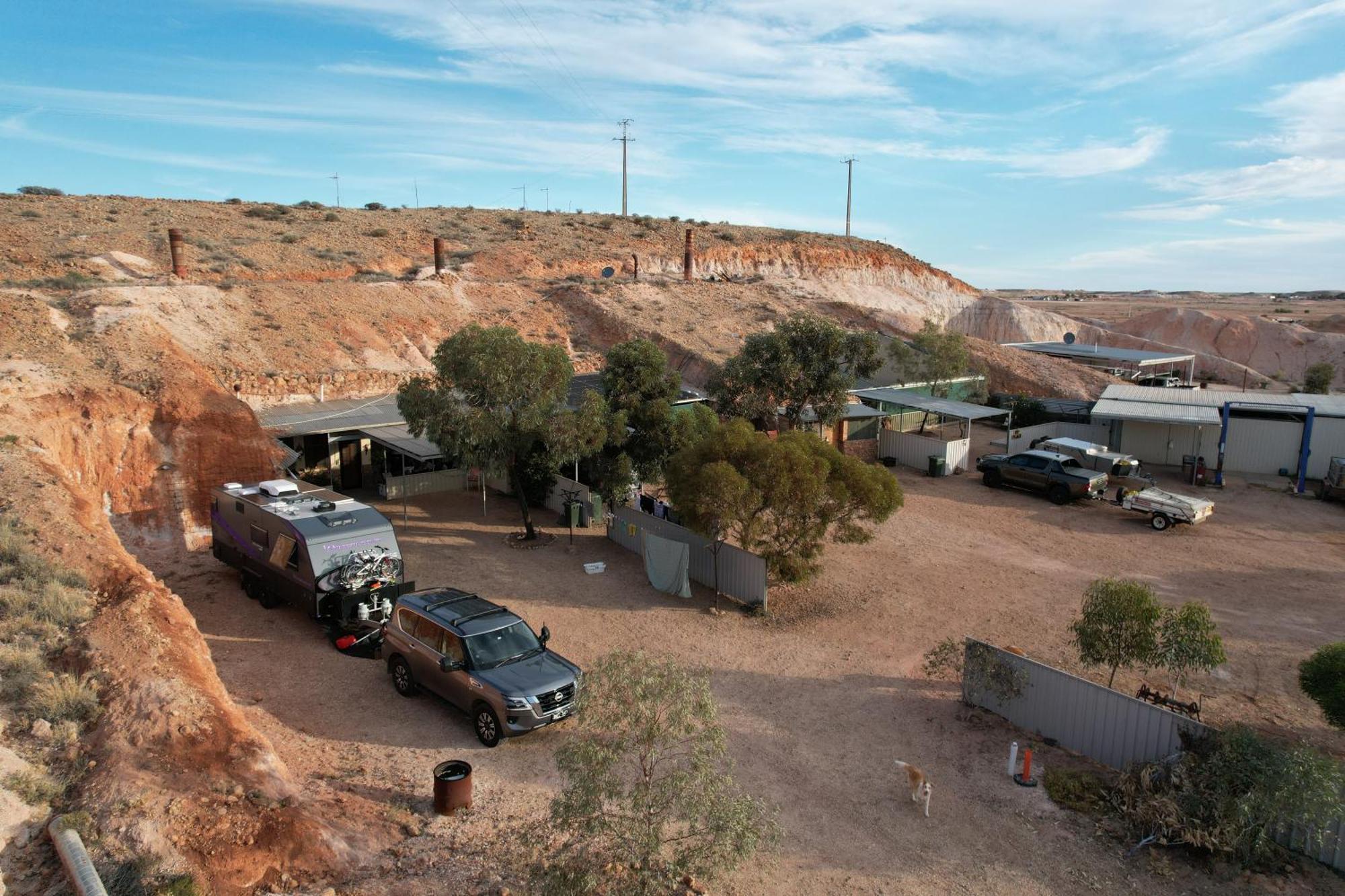 Dinky Di'S Dugout Villa Coober Pedy Esterno foto