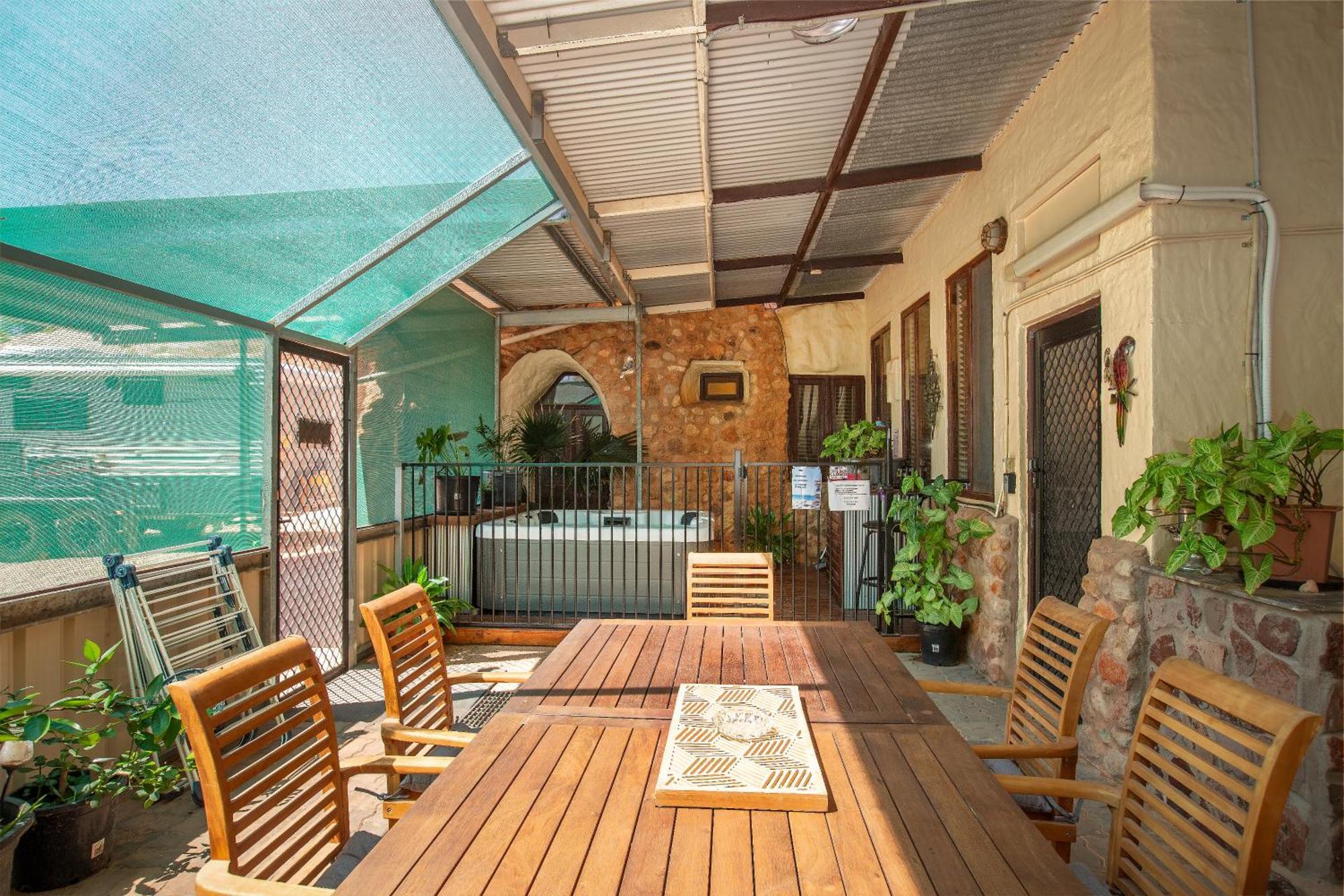 Dinky Di'S Dugout Villa Coober Pedy Esterno foto