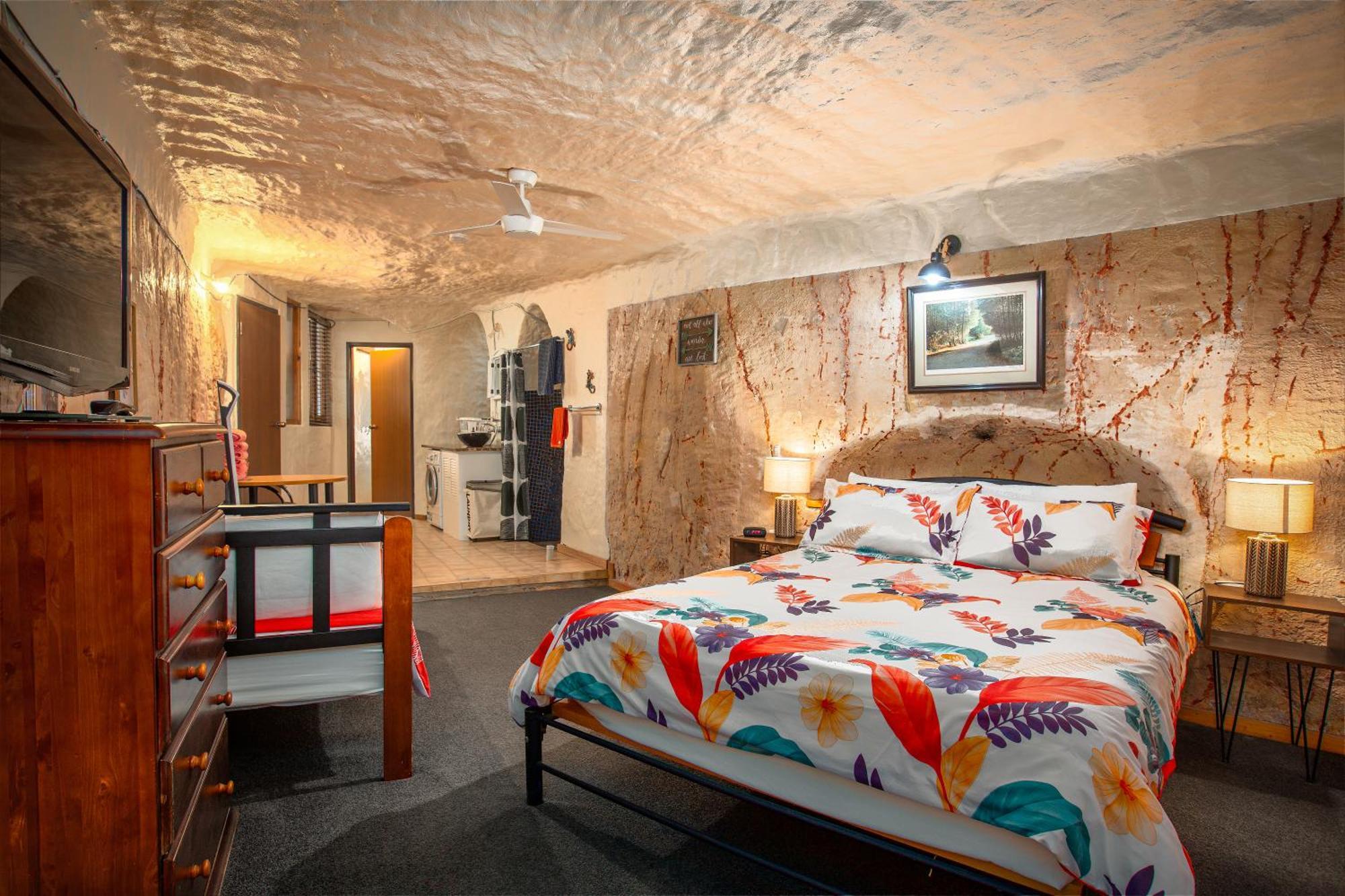Dinky Di'S Dugout Villa Coober Pedy Esterno foto