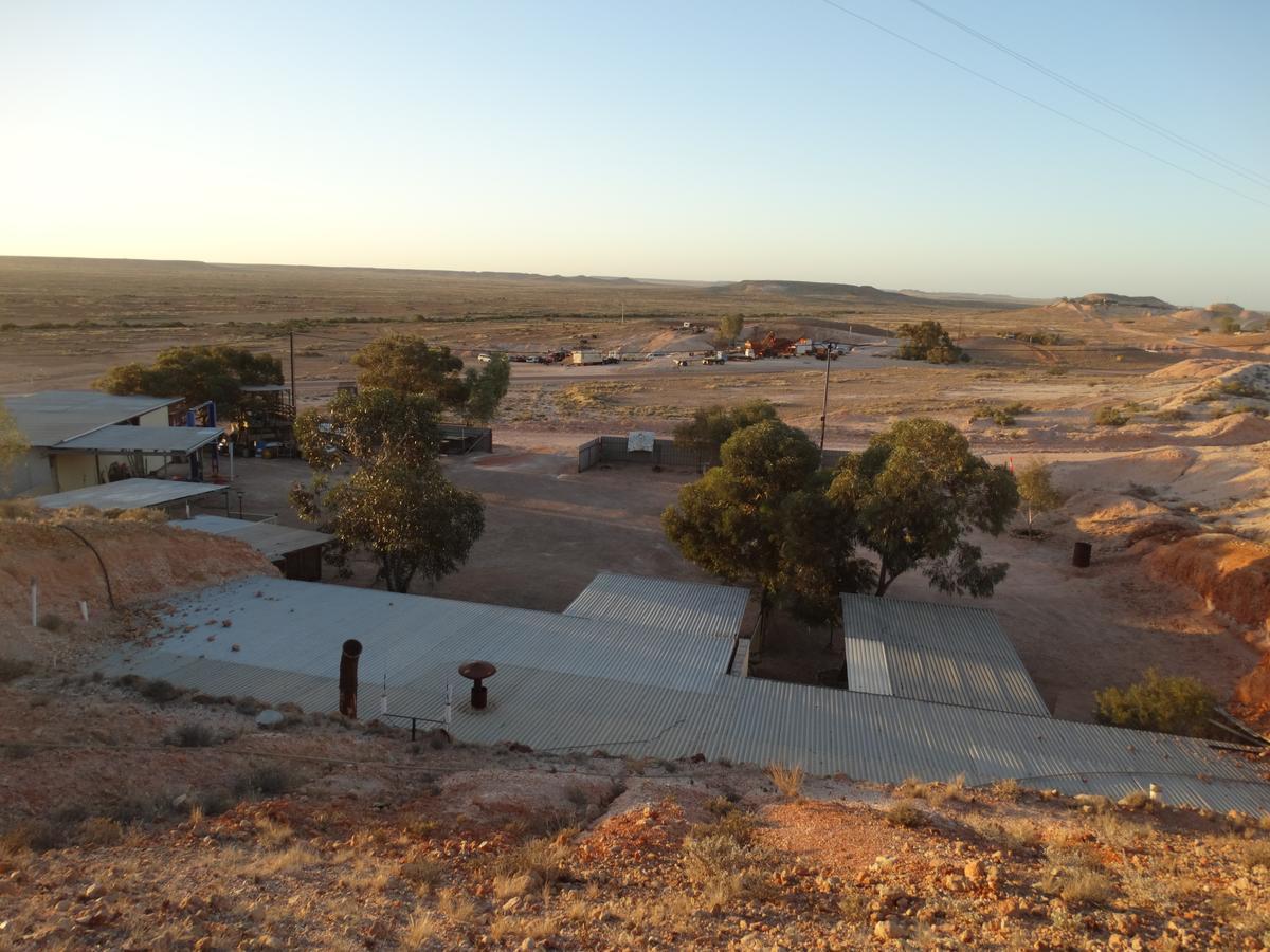 Dinky Di'S Dugout Villa Coober Pedy Esterno foto